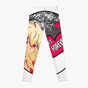 Anime Valentines - Yours Forever Leggings