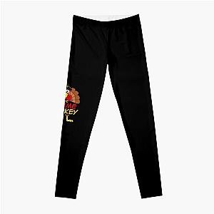 The Anime Turkey Thanksgiving Family Matching Outfits Group Attire Leggings