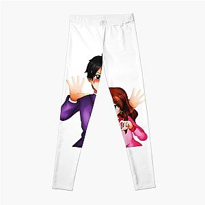 Lovely Anime Couple Leggings