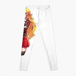 Rwby Yang Xiao Long Anime Sticker  Leggings