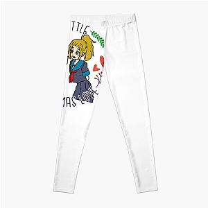 Christmas present for couples in love with anime Leggings