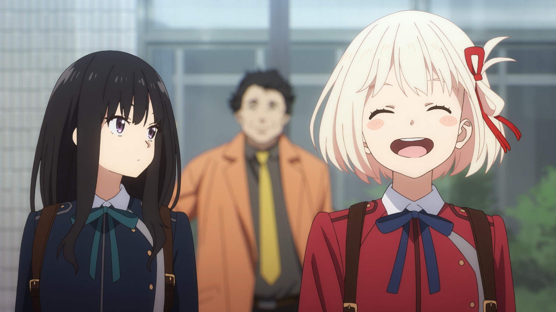 Lycoris Recoil A Fresh Take on Action and Slice-of-Life Anime