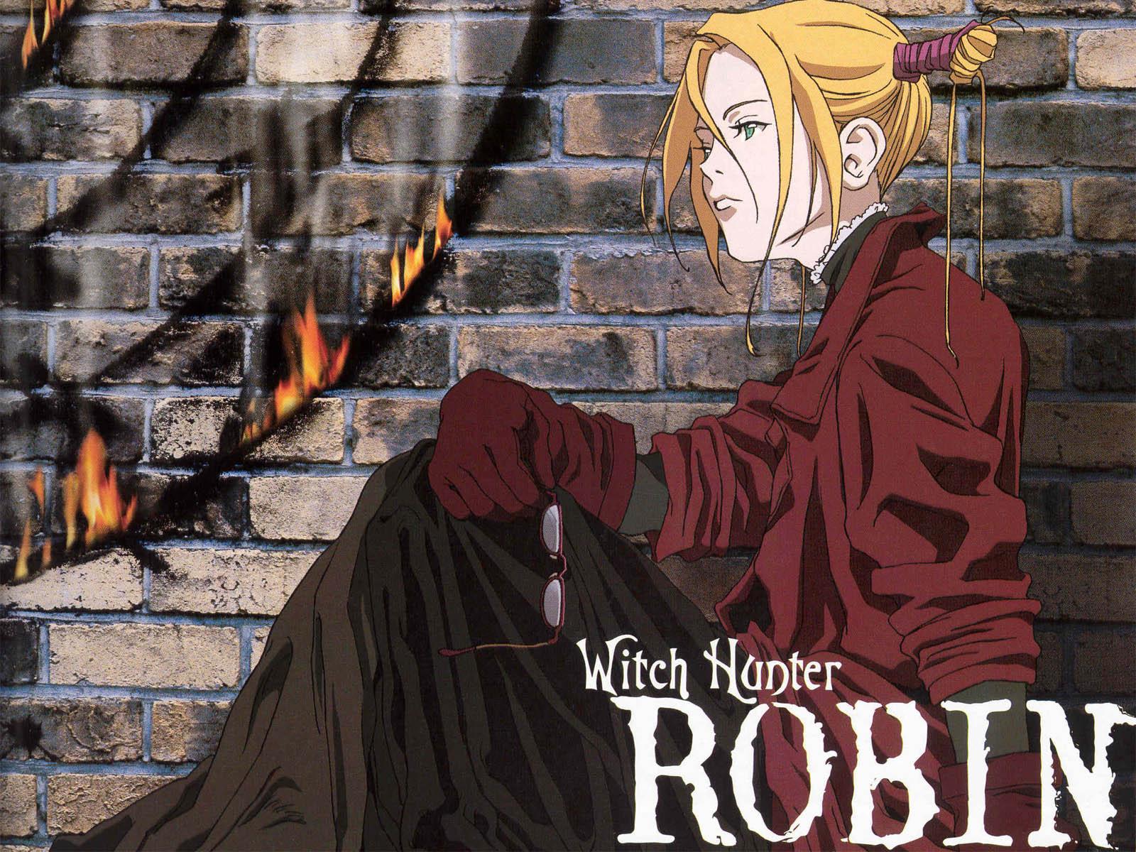 The Role of Fire in Witch Hunter Robin Power, Purity, and Destruction