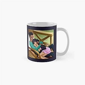 AFRO-ANIME illustration Interracial cupid   Classic Mug