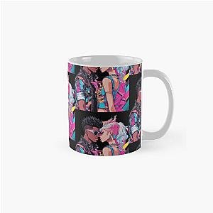 Anime Interracial Love Classic Mug