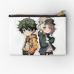 Cute couples Zipper Pouch