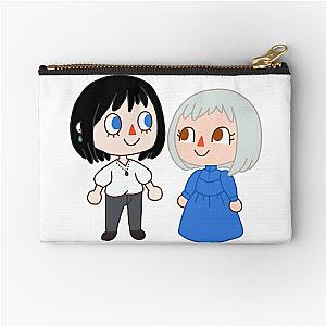 Anime couples: Howl and Sophie Zipper Pouch