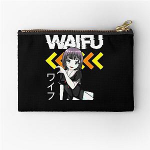 Shes My Waifu Hes My Senpai Anime Manga Couples Romantic Zipper Pouch