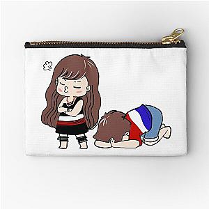 Karenni couples Zipper Pouch