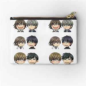 Junjou Romantica (Chibi Couples) Zipper Pouch