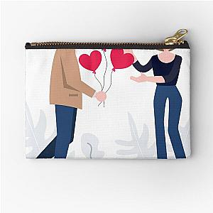 Valentine's couples  Zipper Pouch