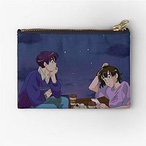 boy and girl ( anime )  Zipper Pouch