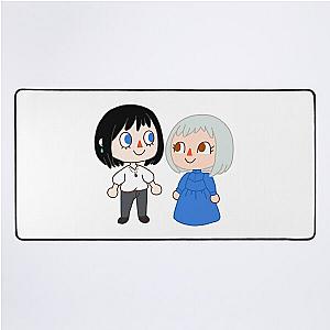 Anime couples: Howl and Sophie Desk Mat