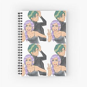 Anime Couples  Spiral Notebook