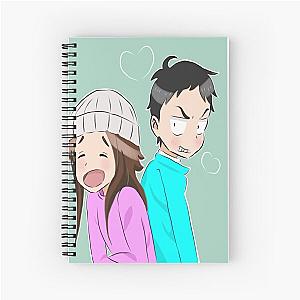 anime style drawing of couples Spiral Notebook