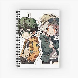 Cute couples Spiral Notebook