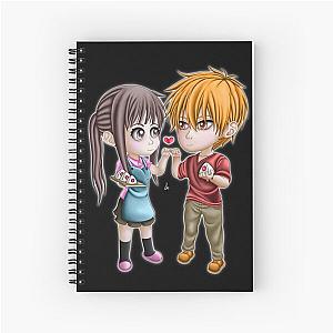 Anime OTP 3 Spiral Notebook