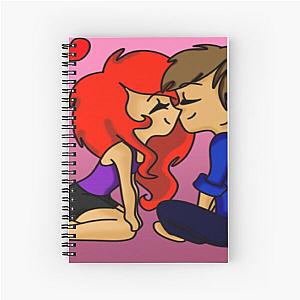 Couples Spiral Notebook