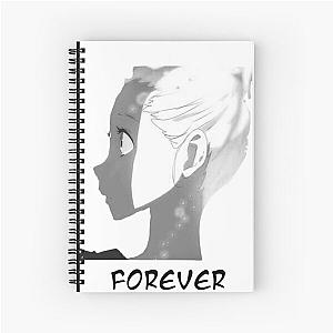 Together Forever Matching Anime Couples(FEMALE) Spiral Notebook