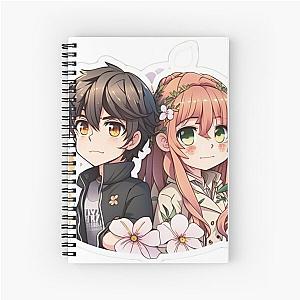 Cute couples Spiral Notebook