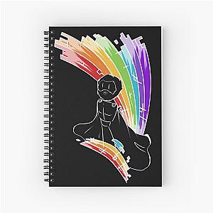 Thor Couples Design (Boy) Spiral Notebook