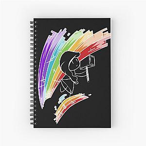 Thor Couples Design (Girl) Spiral Notebook