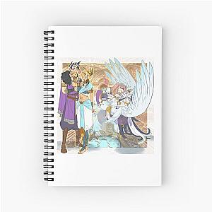 KoS couples Spiral Notebook