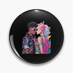 Anime Interracial Love Pin