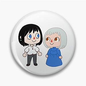 Anime couples: Howl and Sophie Pin