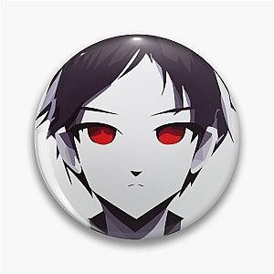 Gothic anime boy Pin