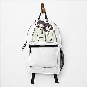 Cute Couples : a love story Backpack