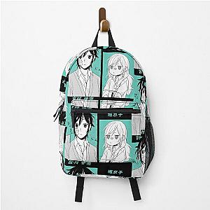 Horimiya ''LOOK AT YOURSELF'' V1 Manga Anime  Backpack