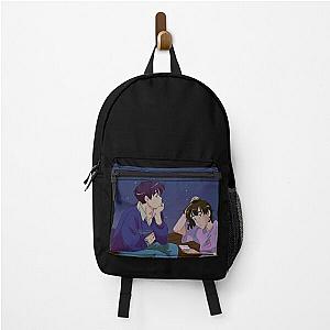 boy and girl ( anime )  Backpack