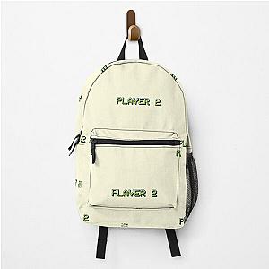 Player 2 Couples Set Cute Gamer Family Couples Backpack