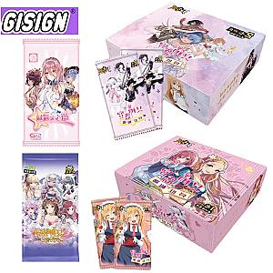 2022 NEW Japanese Anime Goddess Story Collection rare Cards box Child Kids Birthday Gift Game collectibles Cards for girl toys