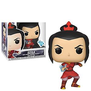 FUNKO JP Animation the Last Airbender Avatar Azula 542# Action Toy Figures Collection Model Toys for Children Birthday Gift