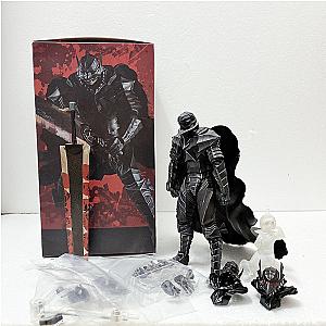 Berserk Figure Beruseruku Figma 410 Black Swordman Berserk Guts Berserk Action Figure Collectable Model Toy Doll