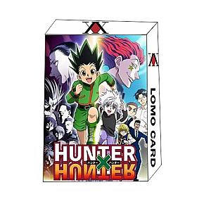 30 Pcs/box Anime Hunter X Hunter Lomo Card Toy Gon Freecss Killua Zoldyck Magic Paper Collection Postcards Gifts