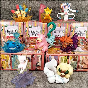 Pokemon Anime Model Bikachu Super Dream Series Cartoon Cute Model Box Egg Blind Box Japan Anime Pvc Doll Collectible Toys Gifts