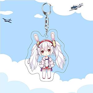 Rail Blue Line Keychain Acrylic Beautiful Fashion Game Girl Key Lively Charm AT2302 Official Merch