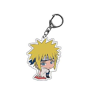 Q Version Cartoon Characters Key Double Side Printing Of The Key Ring Holder Acrylic AT2302 Official Merch