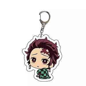 Q Kimetsu Yaiba Key Version No Character Cartoon Animated Cosplay Demon Slayer AT2302 Official Merch