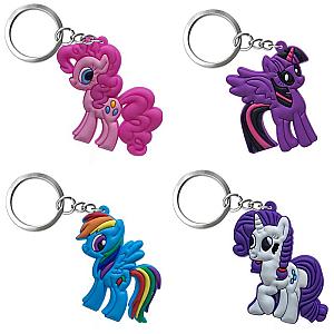 Pvc Key Chains Cartoon Figure Keychain Key Holder Animated Children Kid Key AT2302 Official Merch