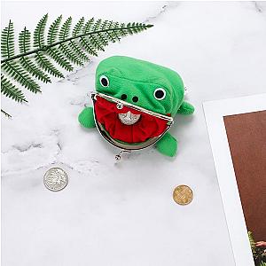 Purse Purse Frog Keychain Cute Plush Frog Cartoon Cosplay Purse For Women AT2302 Official Merch