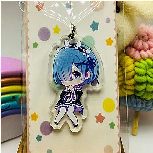 Re: Life In A Different World From Scratch Acrylic Acrylic Key Figure Pendant AT2302 Official Merch