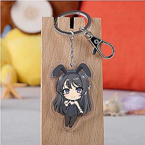 Rascal Does Not Dream Bunny Cartoon Figure Girl From The Senpai Sakurajima Mai AT2302 Official Merch