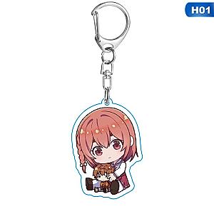 Rent A Girlfriend Mizuhara Chizuru Sumi Ruka Cosplay Figure Key Chain Acrylic AT2302 Official Merch