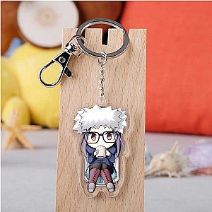 Relaxed Golf Cartoon Cosplay Acrylic Keychains Car Key Chain Holder Key Pendants AT2302 Official Merch