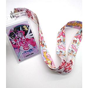 1 Animated Pc Card Captor Sakura Card Holders Neck Strap Neck Laces Bank Of The Bank AT2302 Official Merch