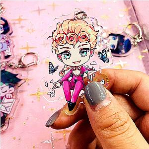 Strange Adventure Cartoon Figure Key Chain Acrylic Cute Gifts Collection AT2302 Official Merch